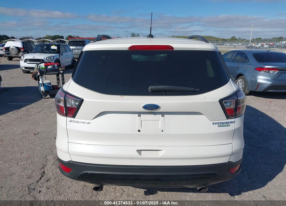 2017 FORD ESCAPE TITANIUM VIN: 1FMCU0J9XHUB85995
