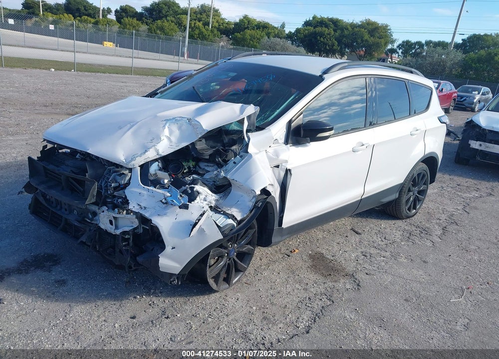 2017 FORD ESCAPE TITANIUM VIN: 1FMCU0J9XHUB85995