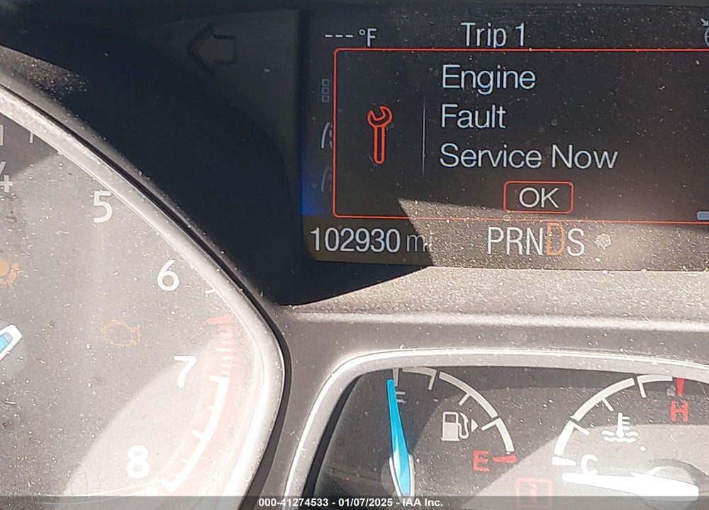 2017 FORD ESCAPE TITANIUM VIN: 1FMCU0J9XHUB85995