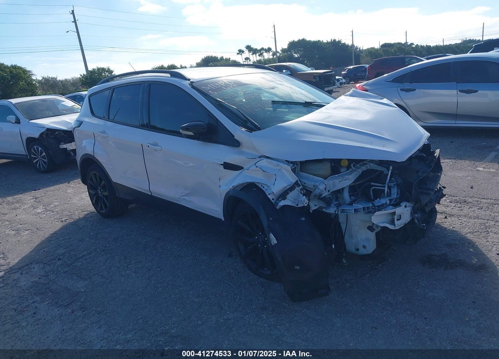2017 FORD ESCAPE TITANIUM VIN: 1FMCU0J9XHUB85995