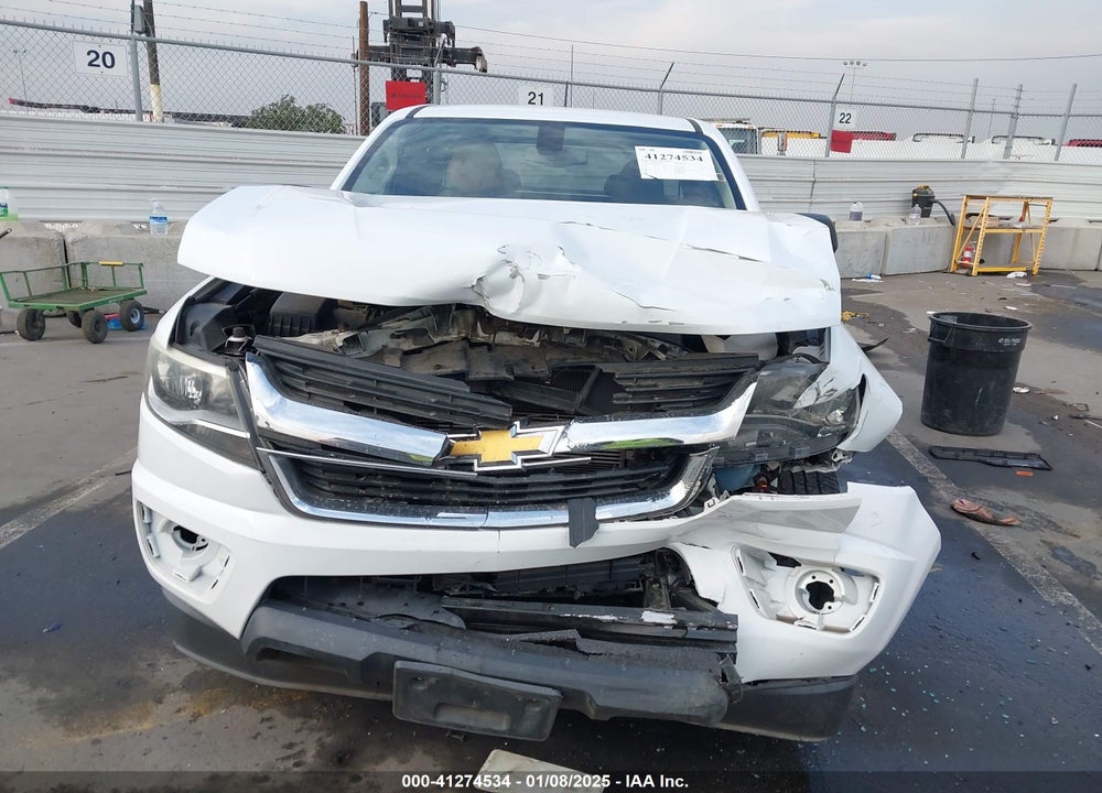 2018 CHEVROLET COLORADO VIN: 1GCHSBEA7J1183483
