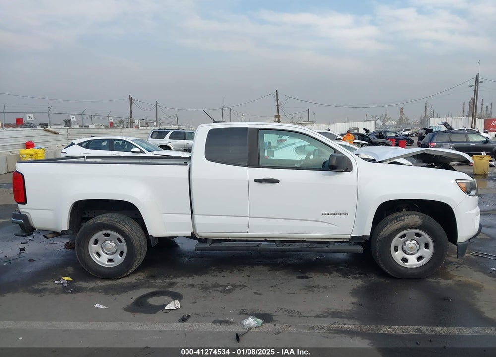 2018 CHEVROLET COLORADO VIN: 1GCHSBEA7J1183483