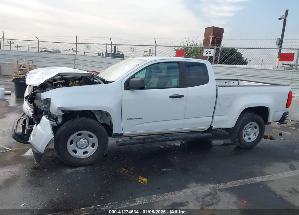 2018 CHEVROLET COLORADO VIN: 1GCHSBEA7J1183483