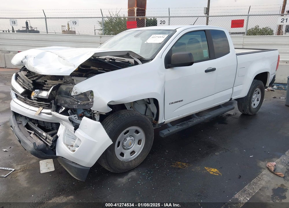 2018 CHEVROLET COLORADO VIN: 1GCHSBEA7J1183483