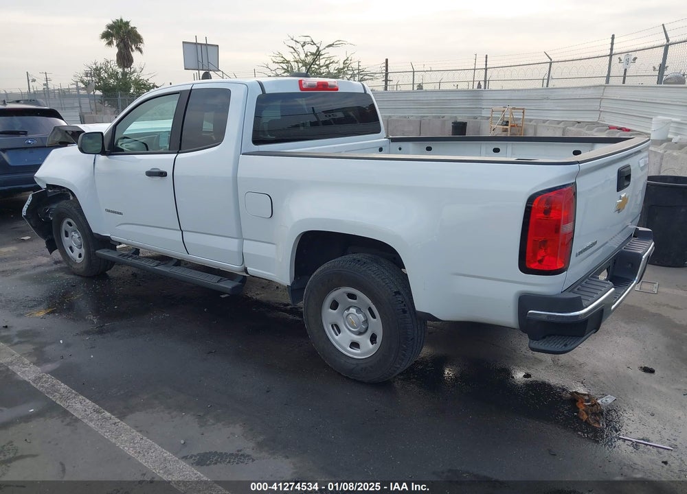 2018 CHEVROLET COLORADO VIN: 1GCHSBEA7J1183483