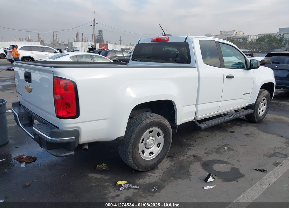 2018 CHEVROLET COLORADO VIN: 1GCHSBEA7J1183483