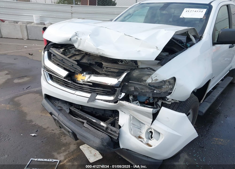 2018 CHEVROLET COLORADO VIN: 1GCHSBEA7J1183483