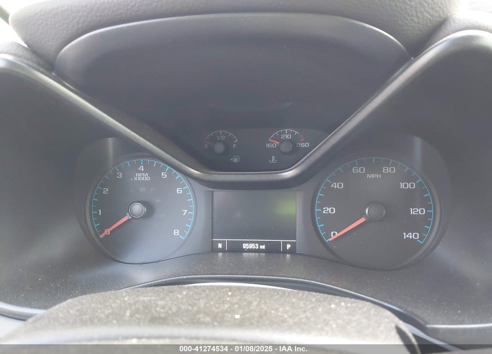 2018 CHEVROLET COLORADO VIN: 1GCHSBEA7J1183483