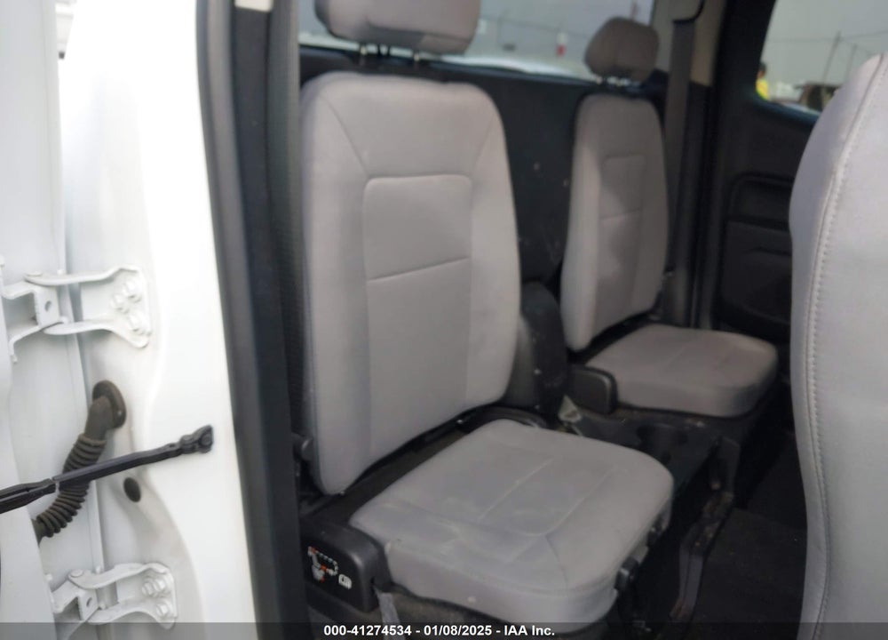 2018 CHEVROLET COLORADO VIN: 1GCHSBEA7J1183483
