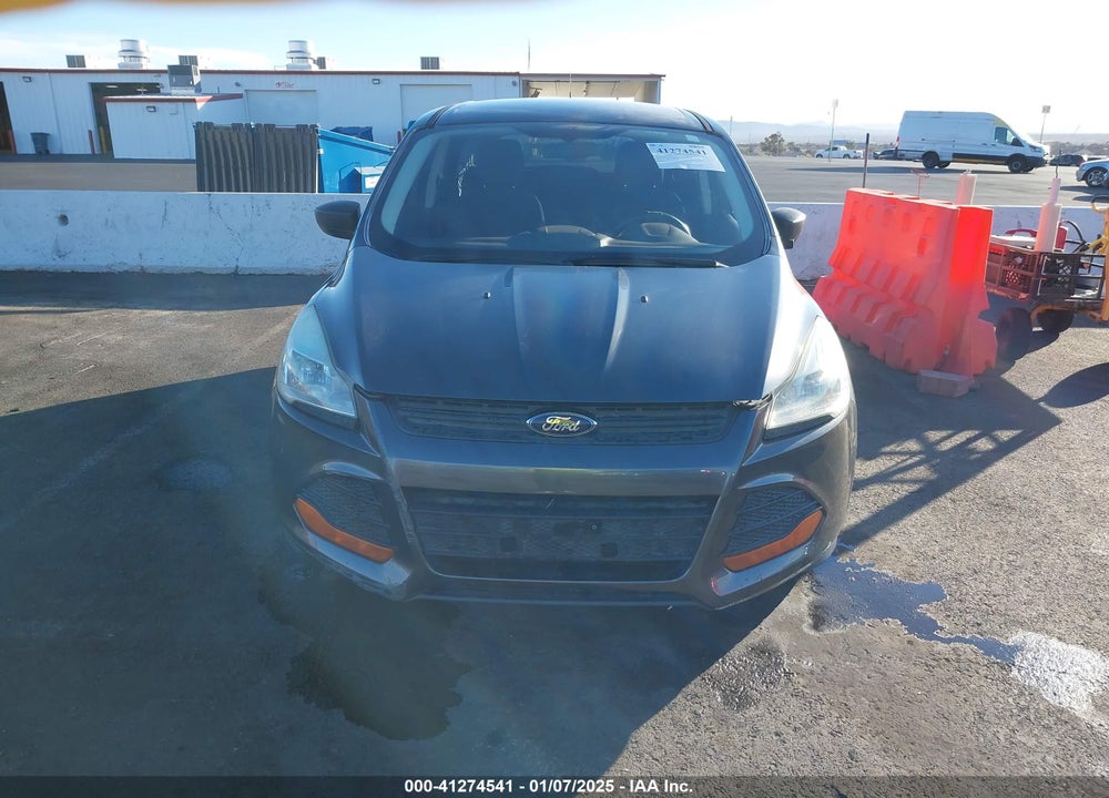 2016 FORD ESCAPE S VIN: 1FMCU0F75GUA85003