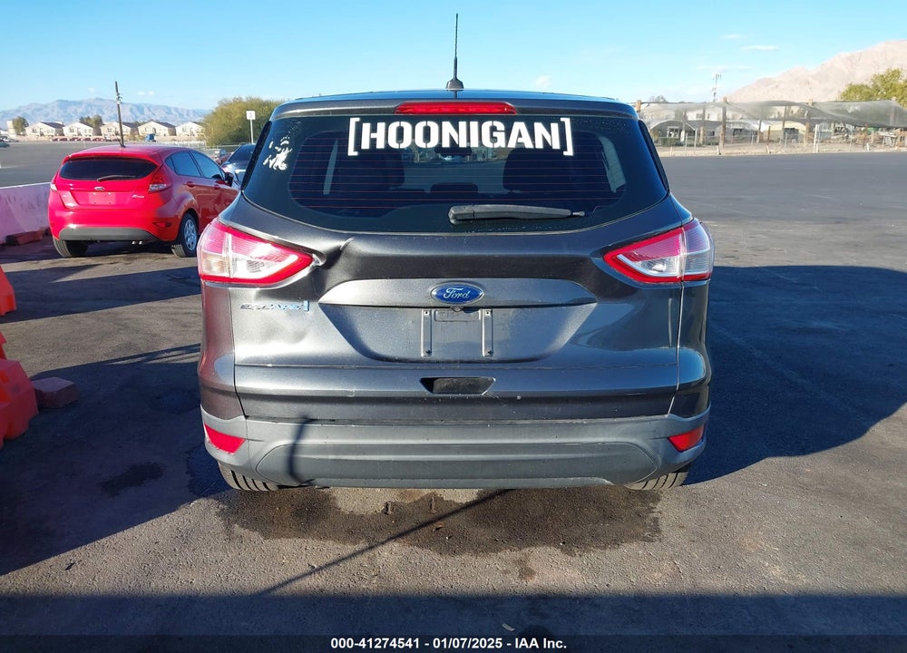 2016 FORD ESCAPE S VIN: 1FMCU0F75GUA85003