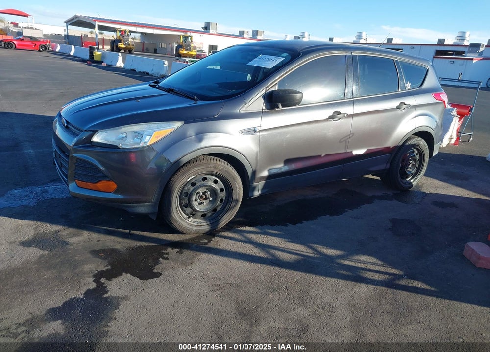 2016 FORD ESCAPE S VIN: 1FMCU0F75GUA85003