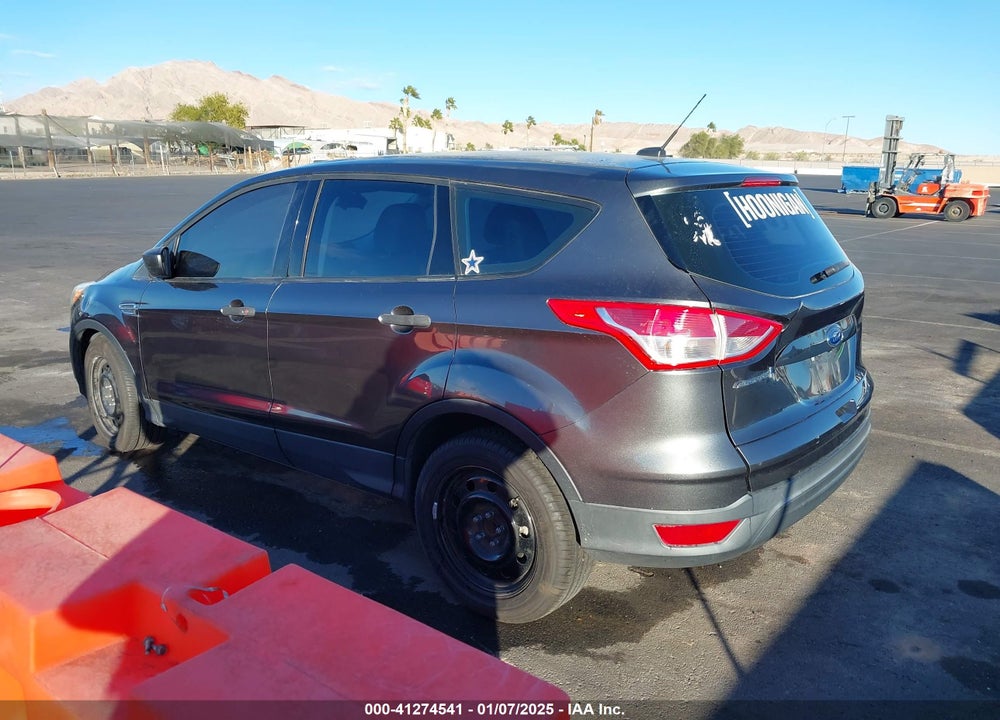 2016 FORD ESCAPE S VIN: 1FMCU0F75GUA85003