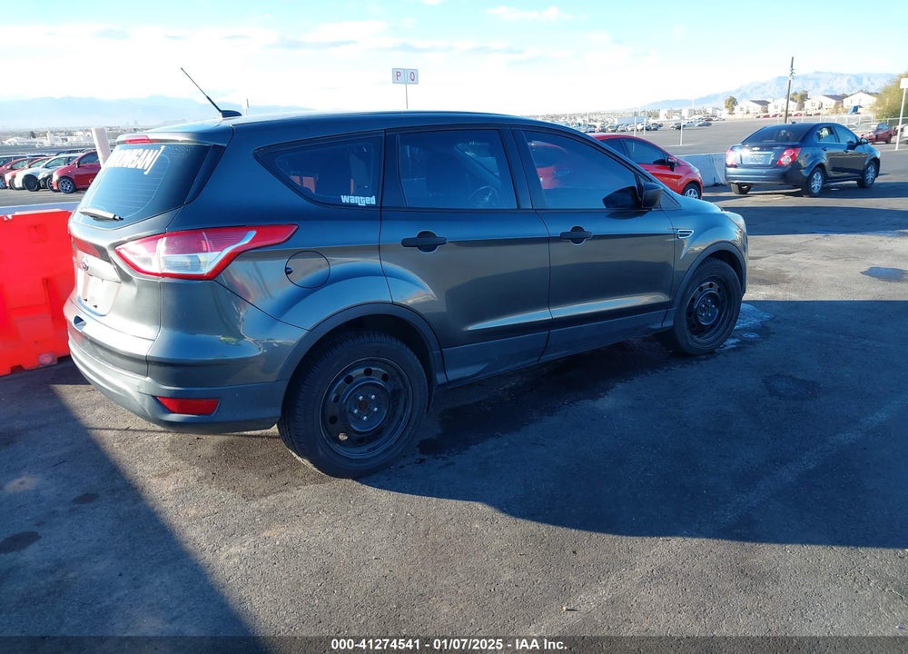 2016 FORD ESCAPE S VIN: 1FMCU0F75GUA85003