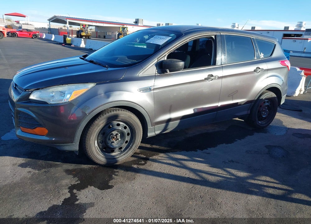 2016 FORD ESCAPE S VIN: 1FMCU0F75GUA85003