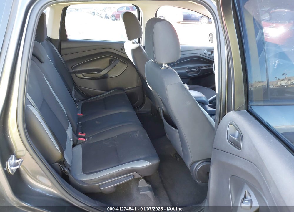 2016 FORD ESCAPE S VIN: 1FMCU0F75GUA85003