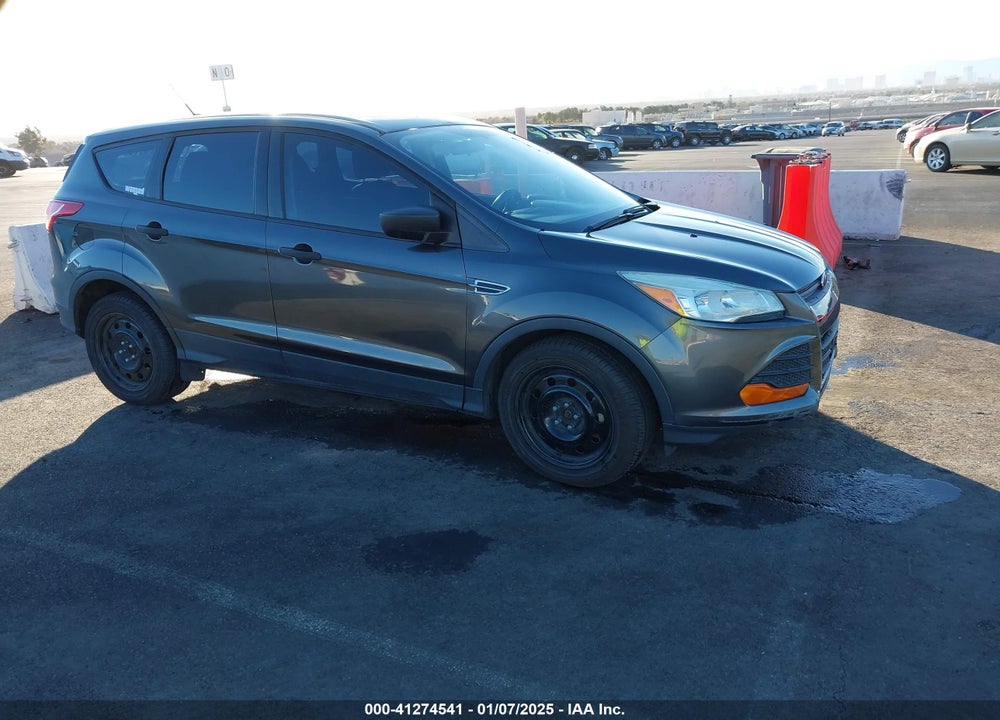 2016 FORD ESCAPE S VIN: 1FMCU0F75GUA85003