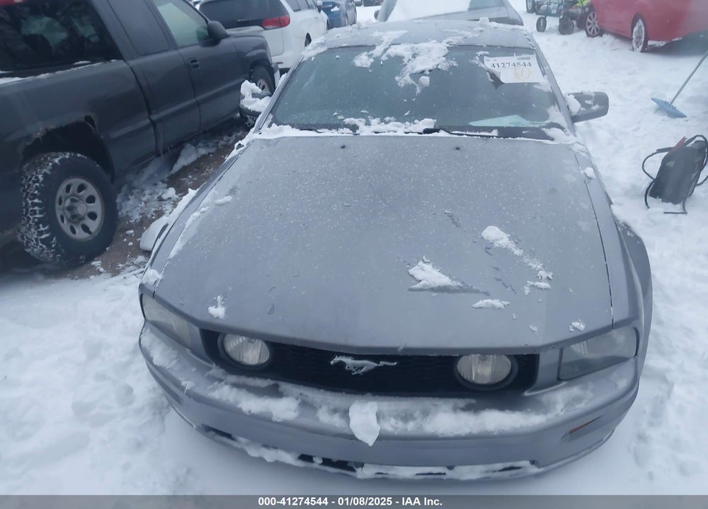 2007 FORD MUSTANG GT DELUXE/GT PREMIUM VIN: 1ZVFT82H775213945