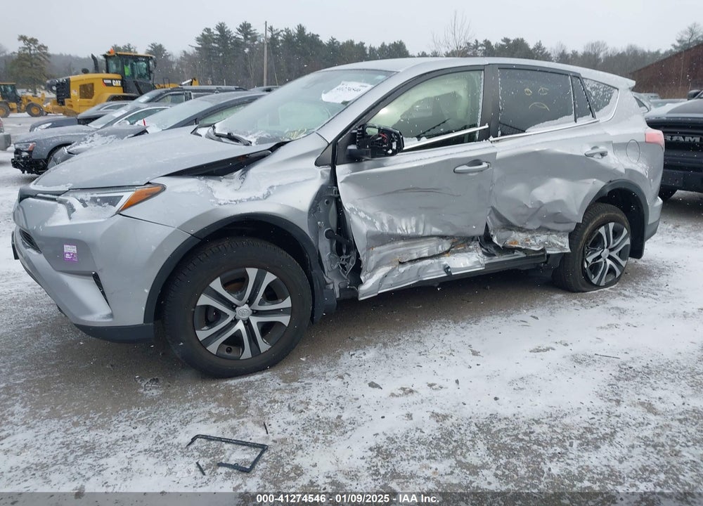 2018 TOYOTA RAV4 LE VIN: JTMBFREV1JJ212790