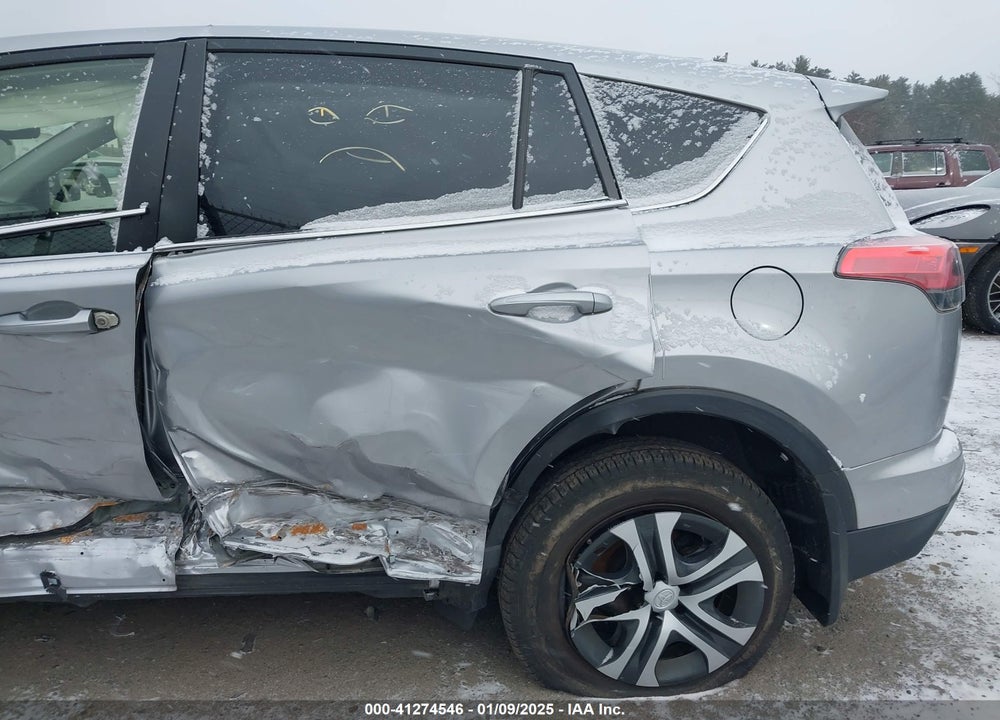2018 TOYOTA RAV4 LE VIN: JTMBFREV1JJ212790