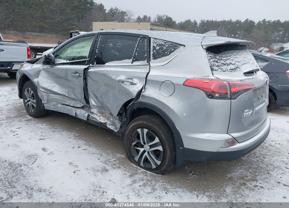 2018 TOYOTA RAV4 LE VIN: JTMBFREV1JJ212790