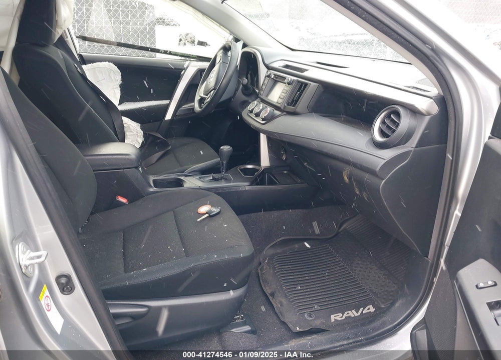 2018 TOYOTA RAV4 LE VIN: JTMBFREV1JJ212790