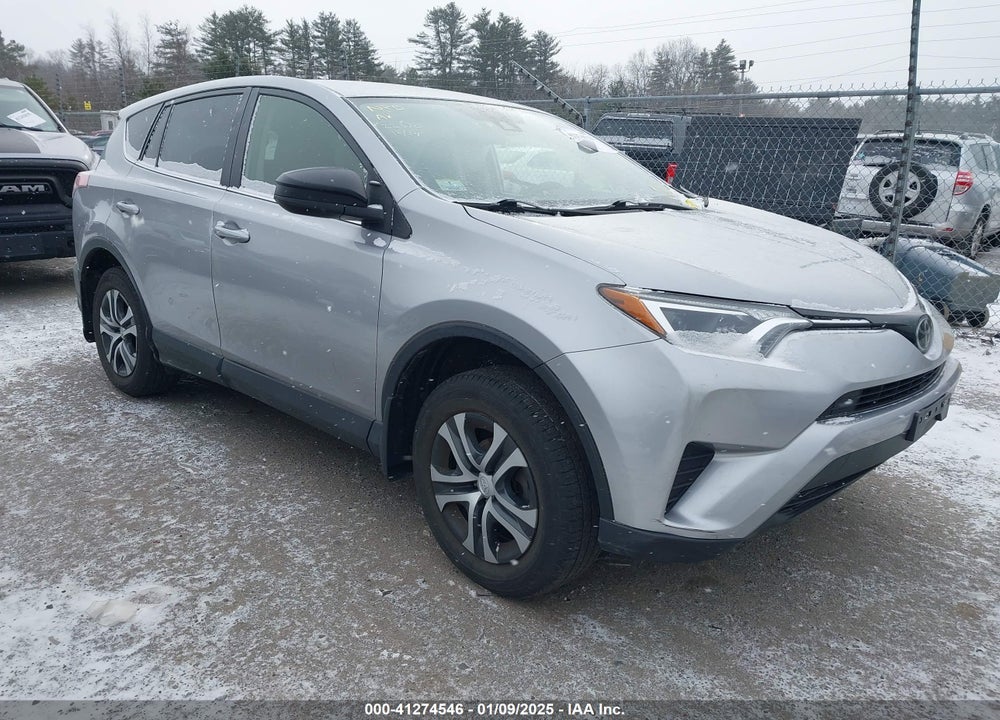 2018 TOYOTA RAV4 LE VIN: JTMBFREV1JJ212790