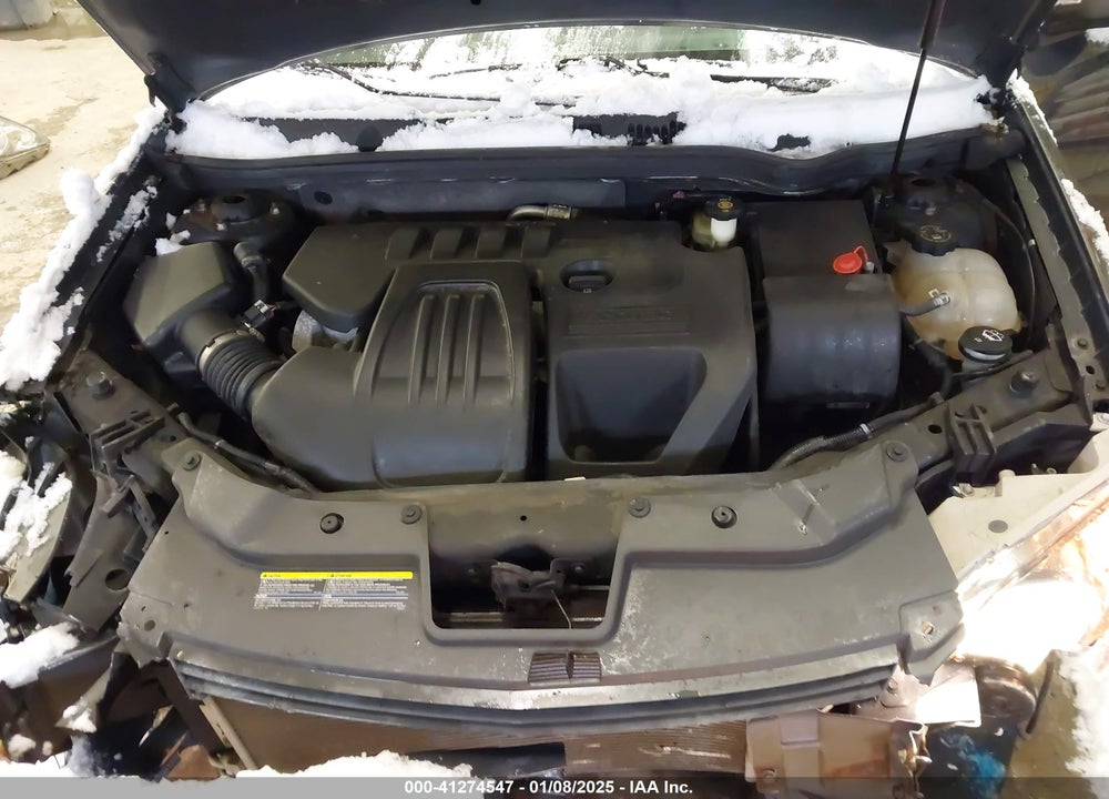2008 CHEVROLET COBALT LS VIN: 1G1AK58F787287370