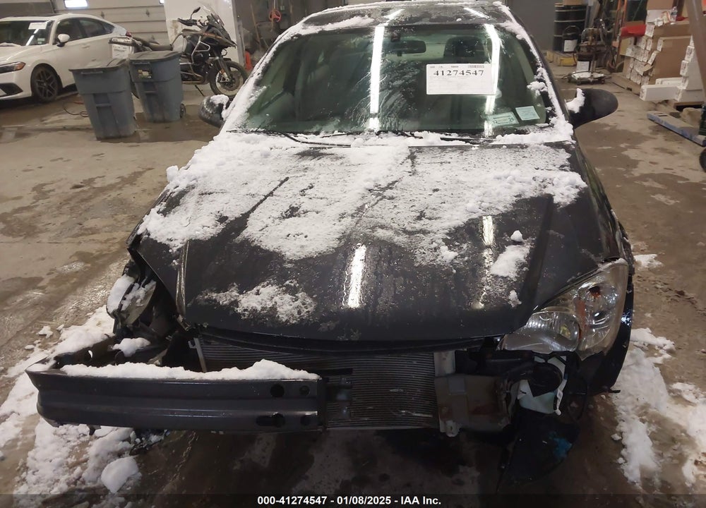 2008 CHEVROLET COBALT LS VIN: 1G1AK58F787287370