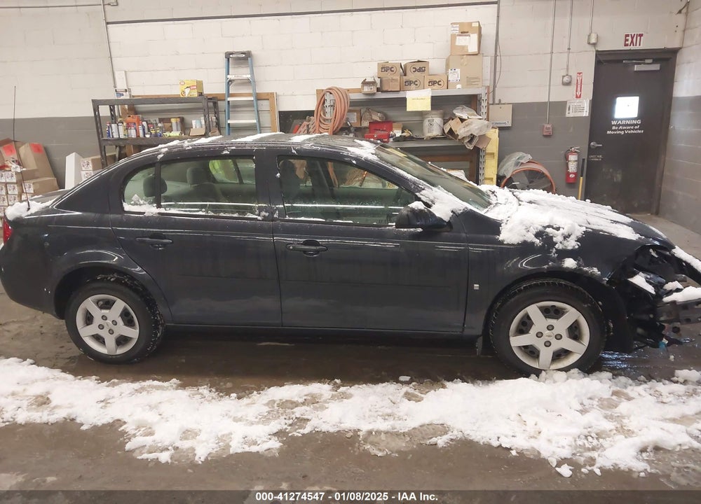 2008 CHEVROLET COBALT LS VIN: 1G1AK58F787287370