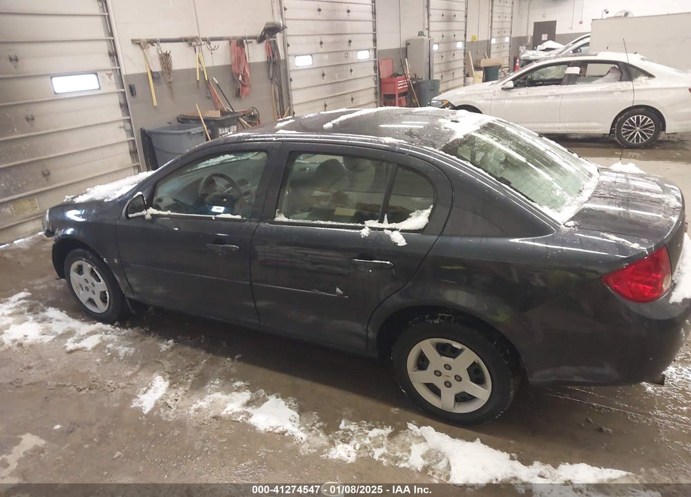 2008 CHEVROLET COBALT LS VIN: 1G1AK58F787287370
