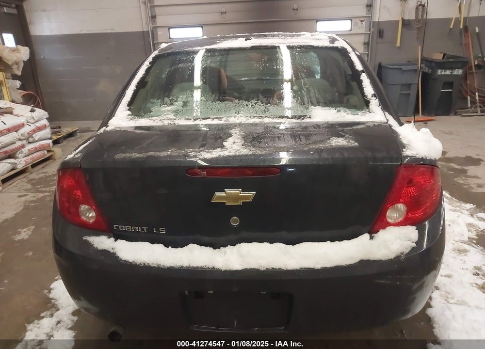 2008 CHEVROLET COBALT LS VIN: 1G1AK58F787287370