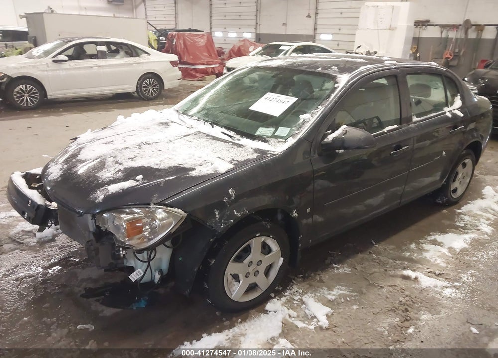 2008 CHEVROLET COBALT LS VIN: 1G1AK58F787287370