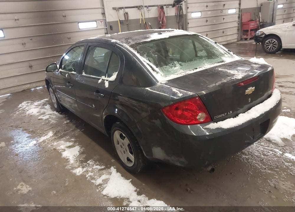 2008 CHEVROLET COBALT LS VIN: 1G1AK58F787287370