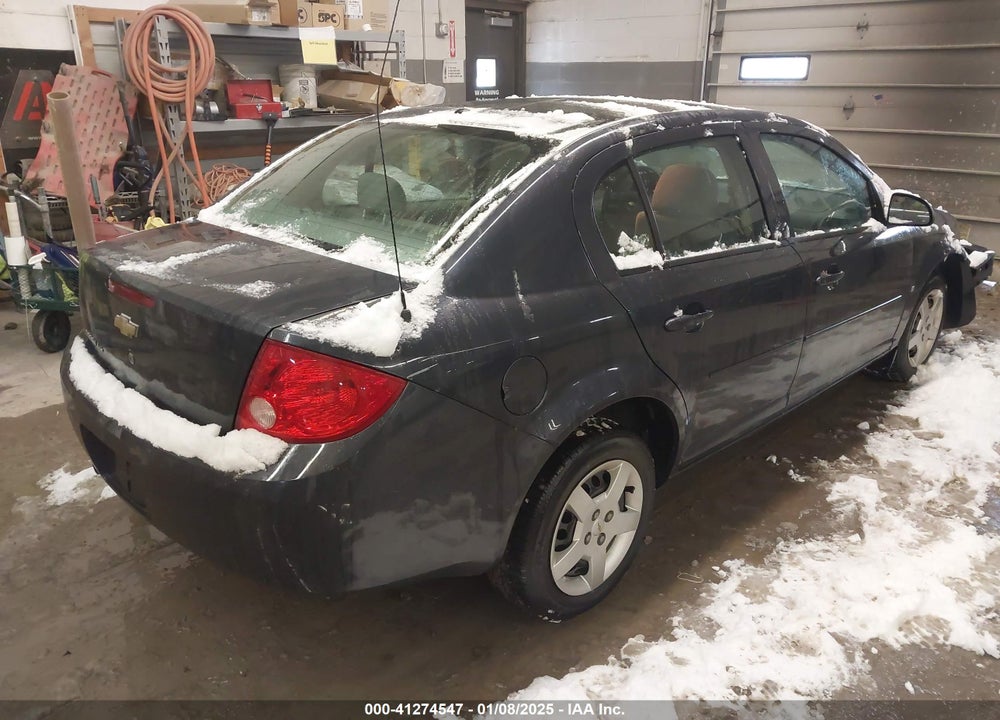 2008 CHEVROLET COBALT LS VIN: 1G1AK58F787287370