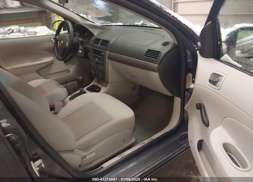 2008 CHEVROLET COBALT LS VIN: 1G1AK58F787287370