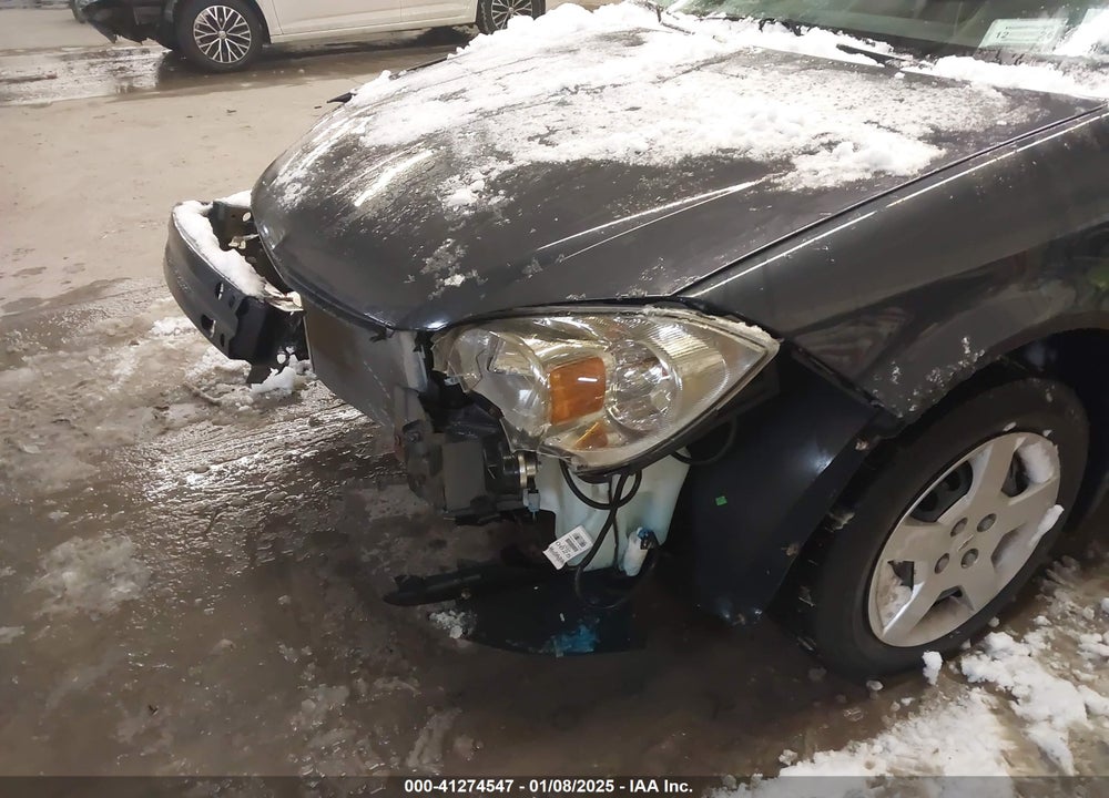 2008 CHEVROLET COBALT LS VIN: 1G1AK58F787287370