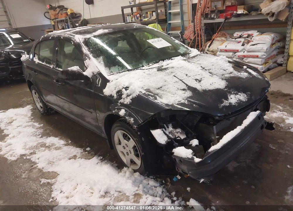 2008 CHEVROLET COBALT LS VIN: 1G1AK58F787287370
