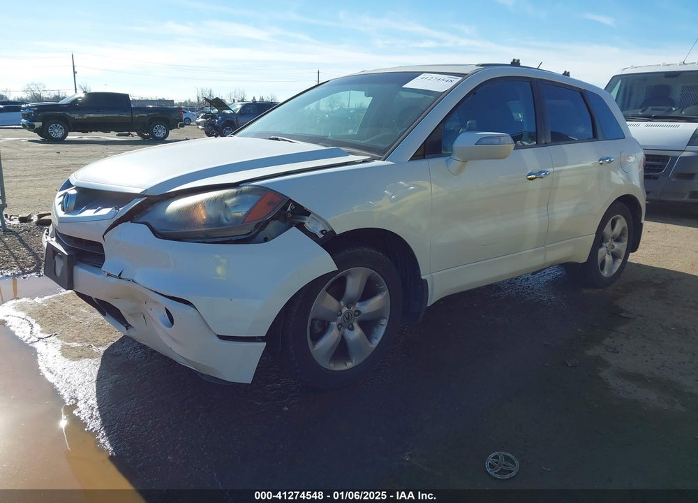 2008 ACURA RDX VIN: 5J8TB18238A003291