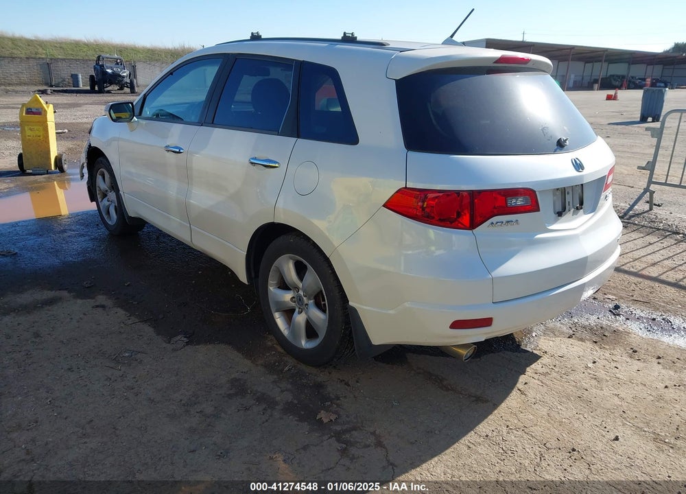 2008 ACURA RDX VIN: 5J8TB18238A003291
