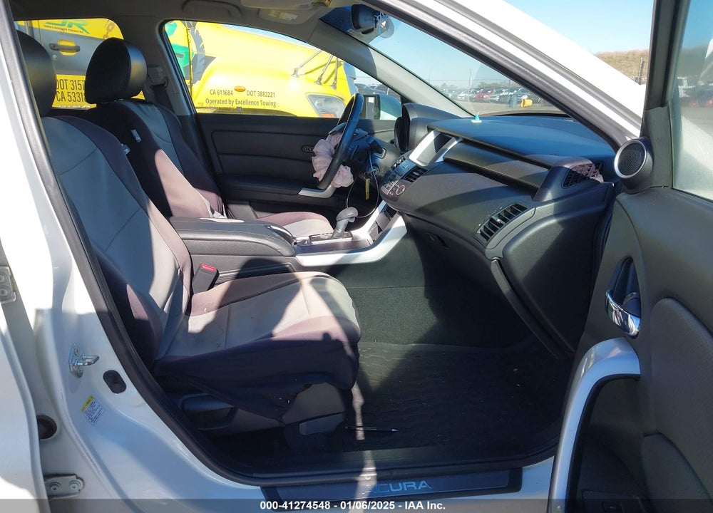 2008 ACURA RDX VIN: 5J8TB18238A003291