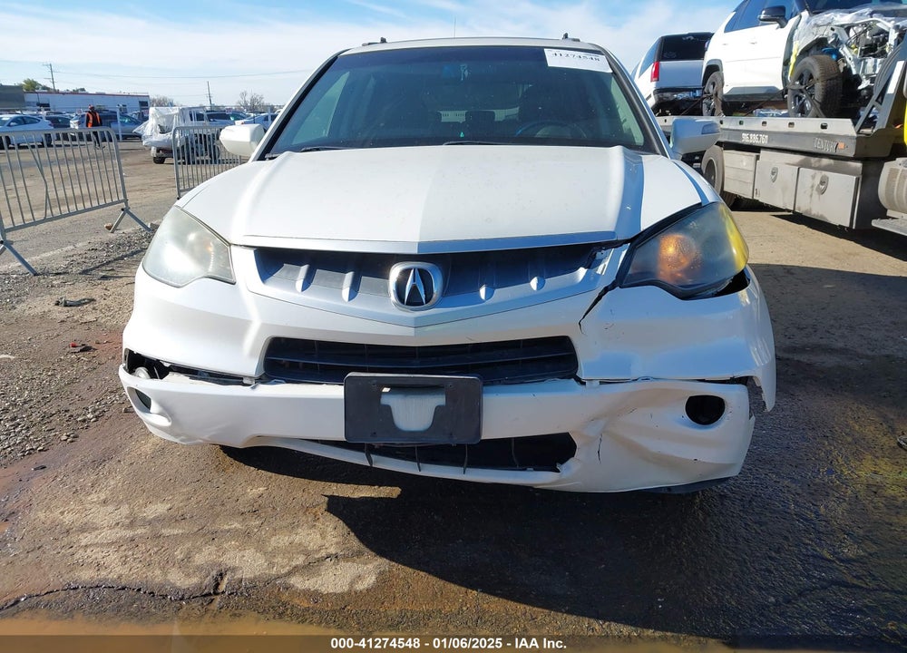 2008 ACURA RDX VIN: 5J8TB18238A003291