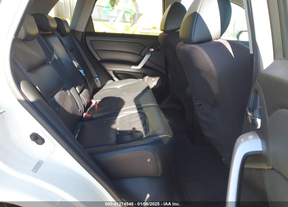 2008 ACURA RDX VIN: 5J8TB18238A003291