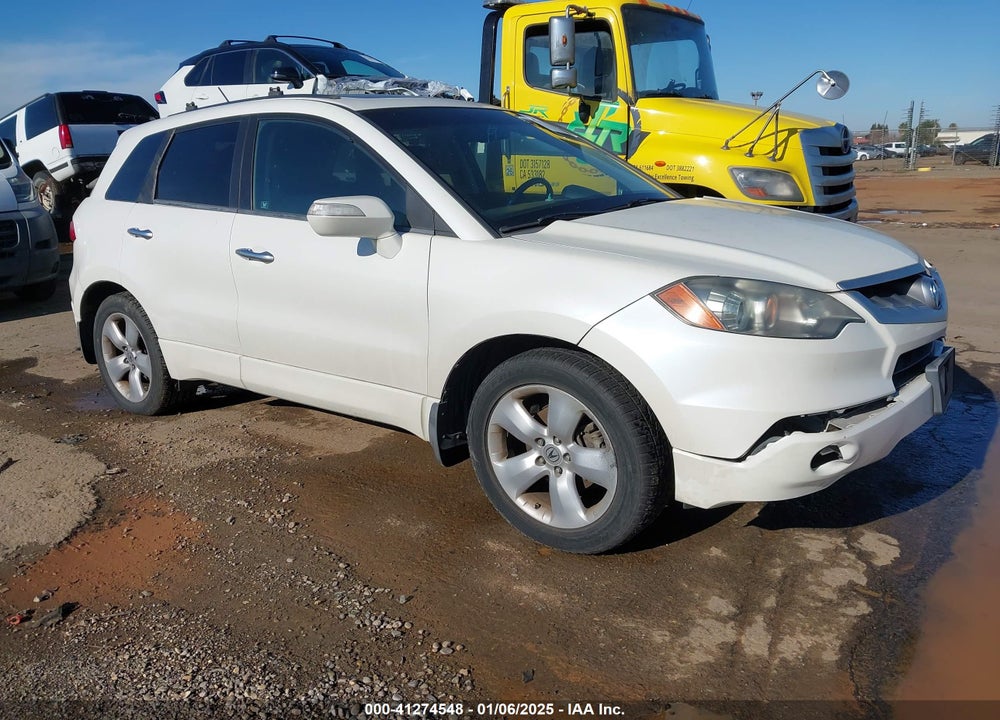 2008 ACURA RDX VIN: 5J8TB18238A003291