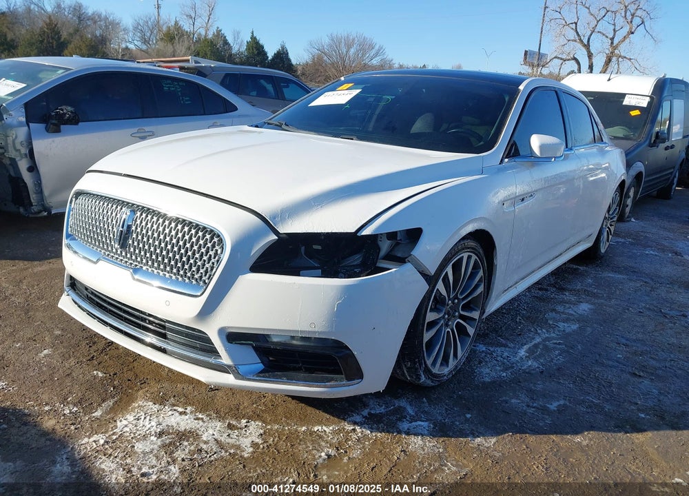 2017 LINCOLN CONTINENTAL VIN: 1LN6L9RP4H5609432