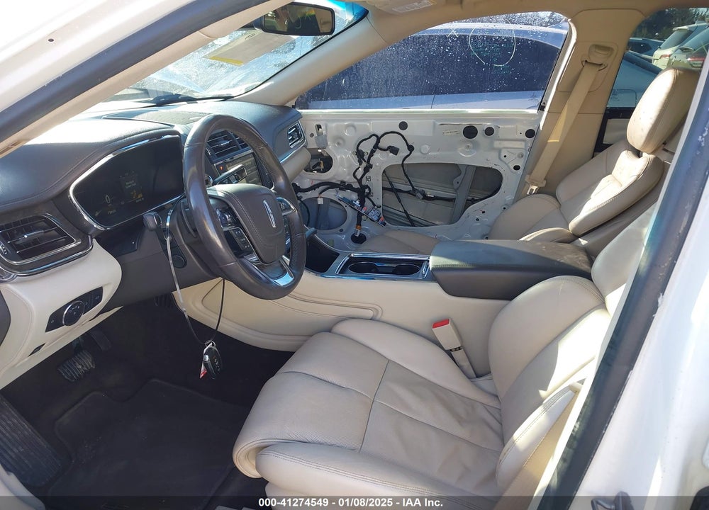 2017 LINCOLN CONTINENTAL VIN: 1LN6L9RP4H5609432