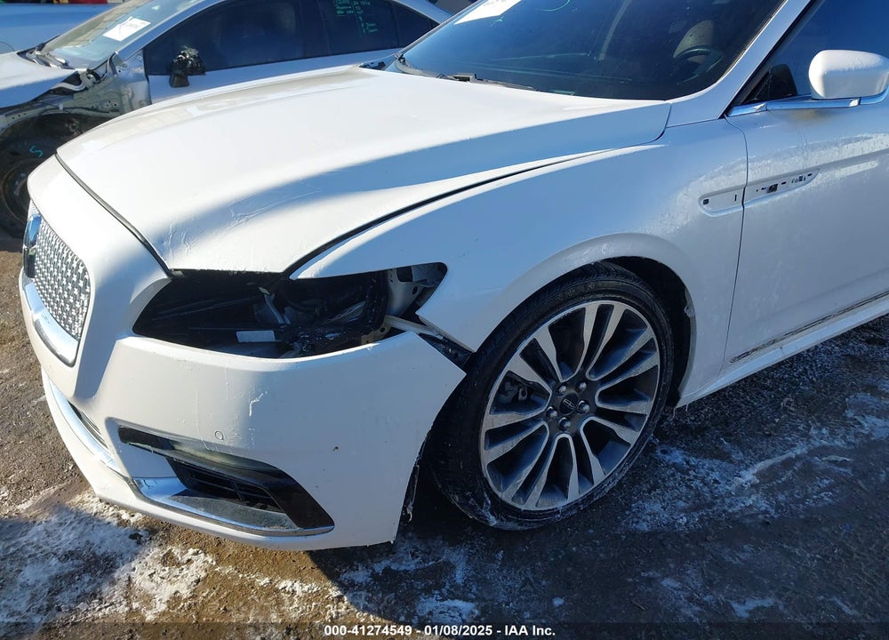 2017 LINCOLN CONTINENTAL VIN: 1LN6L9RP4H5609432