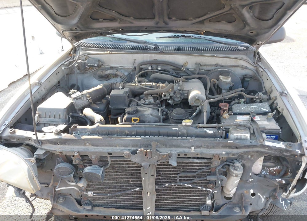 2002 TOYOTA TACOMA VIN: 5TENL42N52Z019630