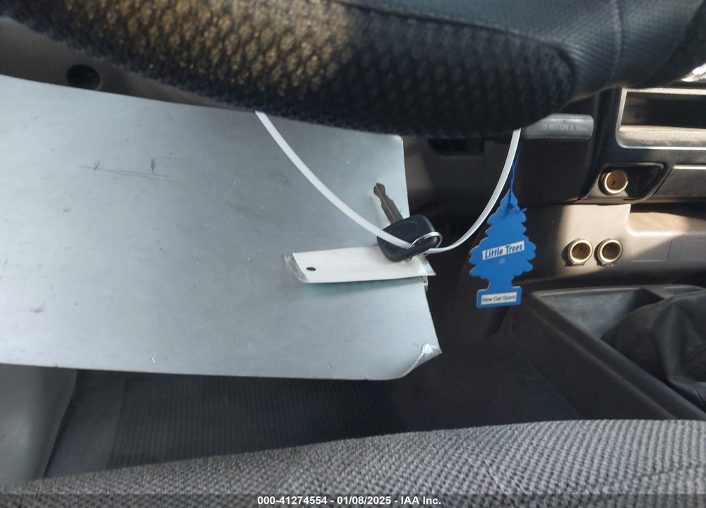 2002 TOYOTA TACOMA VIN: 5TENL42N52Z019630