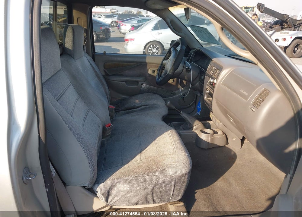 2002 TOYOTA TACOMA VIN: 5TENL42N52Z019630